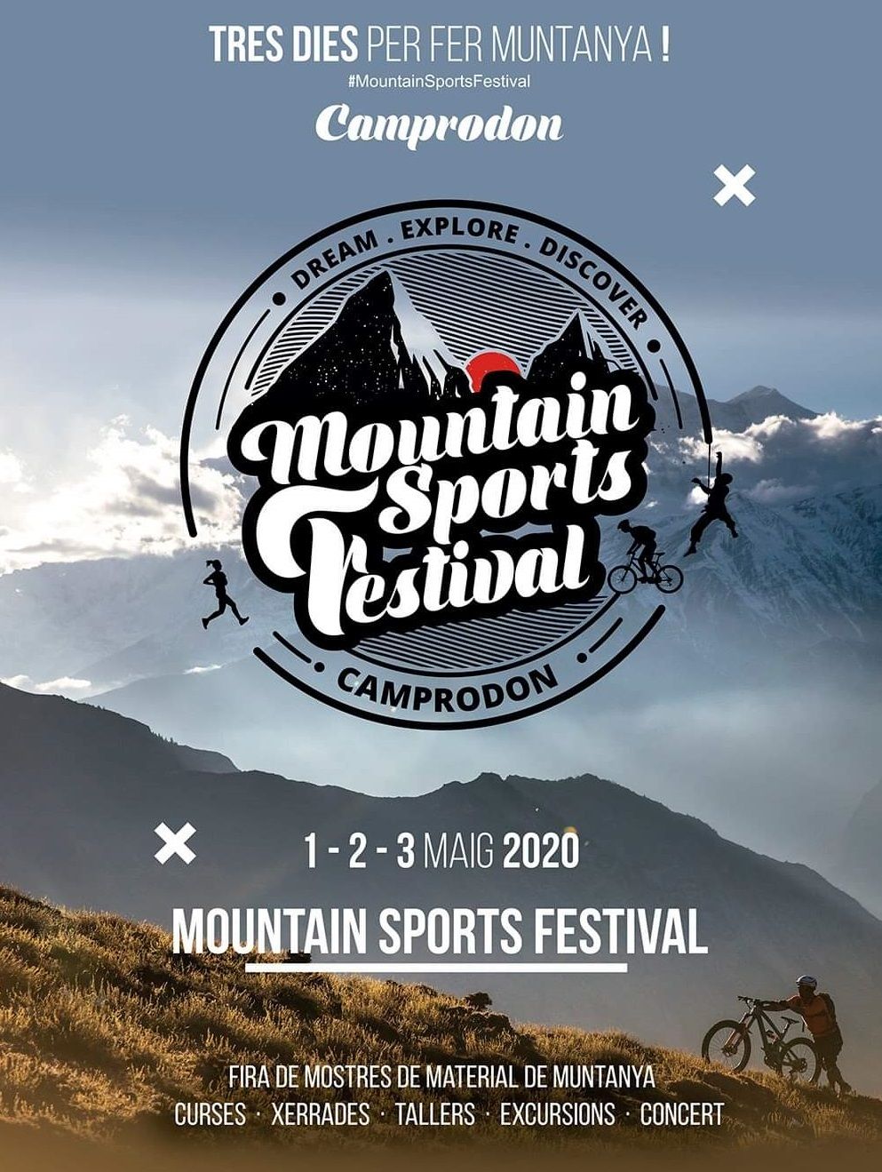 Cartell Mountain Sports Festival Camprodon