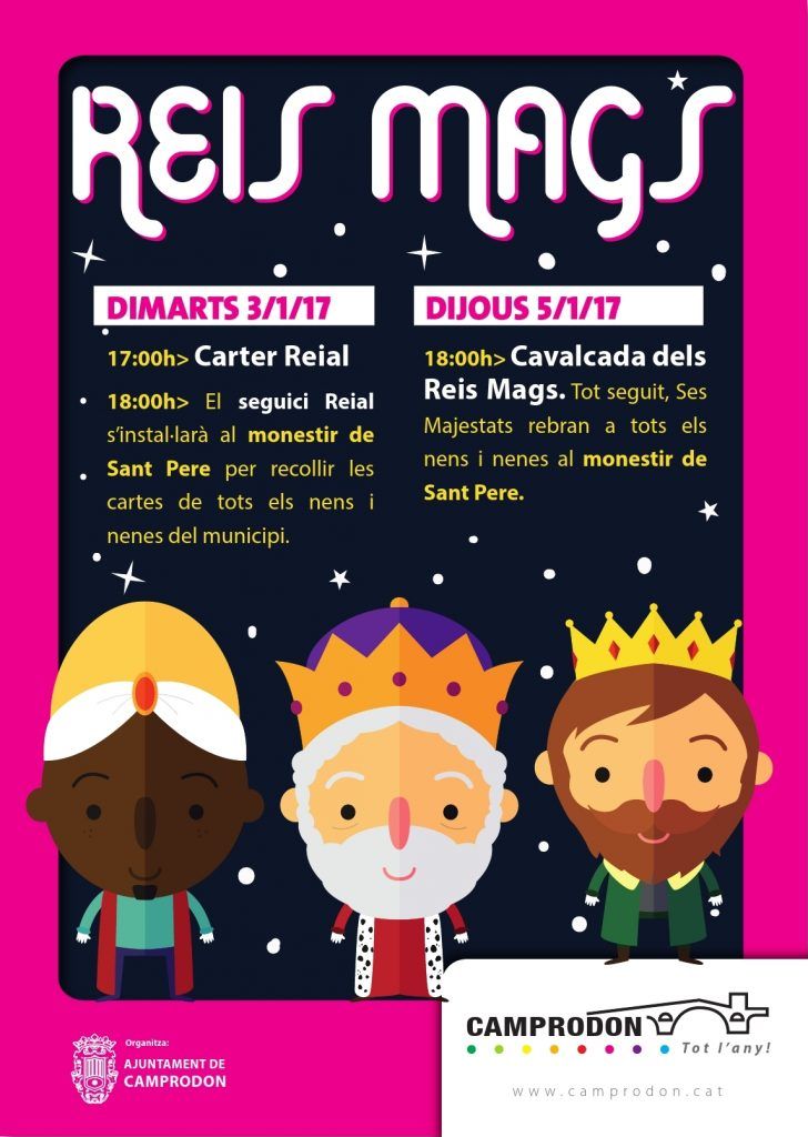 Cartell Reis Mags