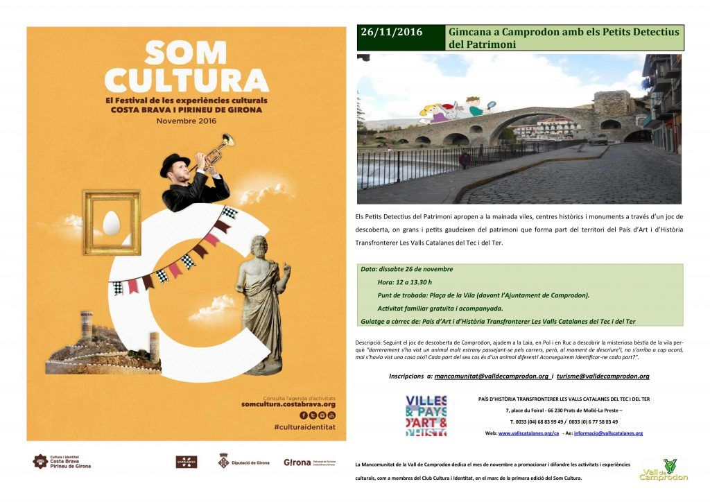 Cartell gimcana Som Cultura
