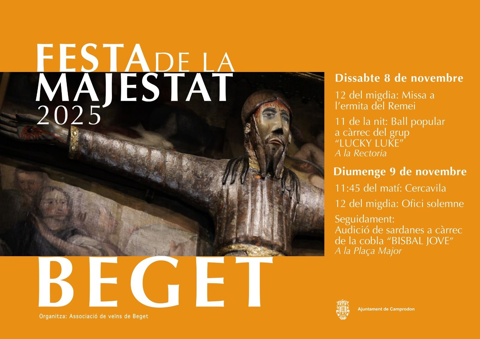 Beget es prepara per a la Festa de la Majestat 2025 - Ajuntament de ...