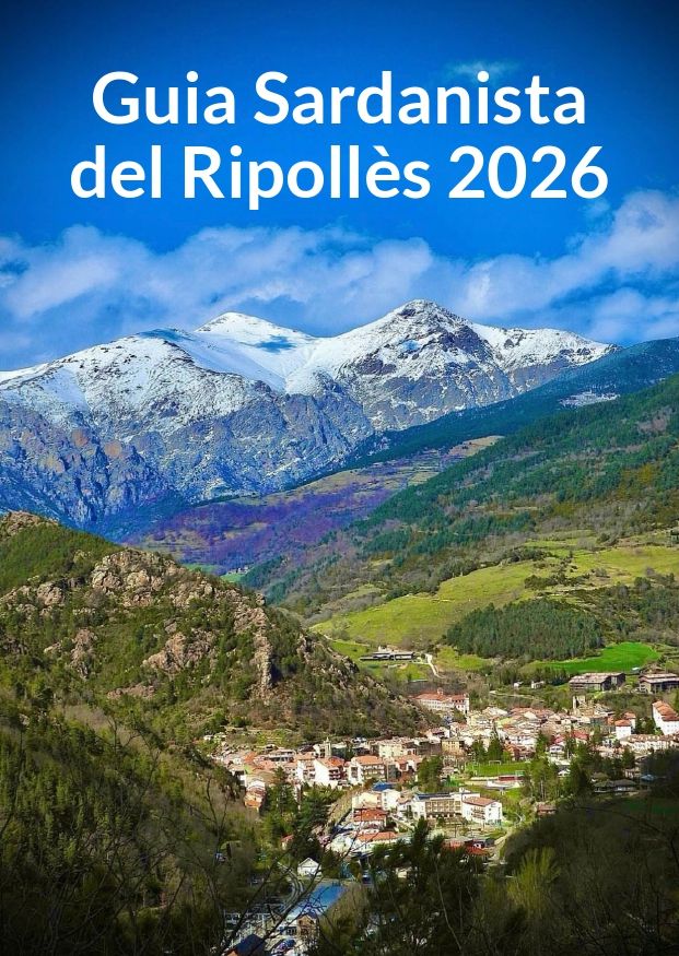 Edad Ripolles Ja es pot consultar la Guia Sardanista del Ripollès 2026 - Ajuntament ...